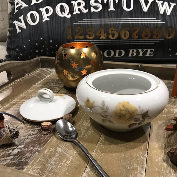 🍁1950’s Vintage Dawn Rose Sugar Bowl 🍁